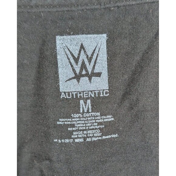 WWE Seth Rollins Mens Medium Burn It Down Raw Smackdown T-Shirt Wrestling Tee - Picture 3 of 3